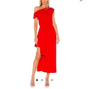 Elliatt Pallas dress in red